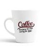 Aj Prints Coffee Because It’s Too Early for Beer-12oz Latte Mug -Printed Coffee Mug Tea Mug, Milk Cup Friend Gifts Ceramic Cup | Save 33% - Rajasthan Living 9