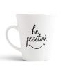 Aj Prints Be Positive Inspiration Coffee Mug Ceramic Conical Latte Cup Gift for Him/Her | Save 33% - Rajasthan Living 9