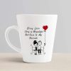 Aj Prints Every Love Story is Beautiful But Ours is My Favorite Printed Conical Coffee Mug- Love Quote Mug Gift for Girlfriend, Boyfriend | Save 33% - Rajasthan Living 10