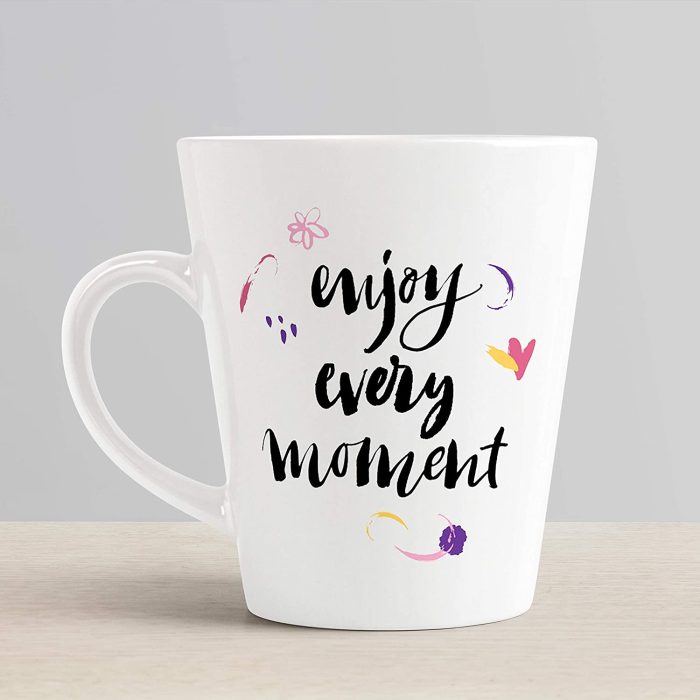 Aj Prints Enjoy Every Moment Printed Conical Coffee Mug- Gift for Him/Her | Save 33% - Rajasthan Living 6