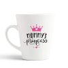 Aj Prints Mommy Princess Printed Conical Coffee Mug- 350ml Coffee Mug- Gift for Him/Her | Save 33% - Rajasthan Living 8