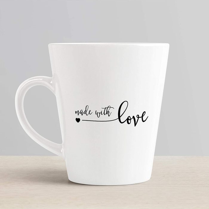 Aj Prints Made with Love Coffee Mug Ceramic 12oz Latte Cup Makes a Great Gift for Your Loved Ones | Save 33% - Rajasthan Living 7