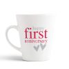 Aj Prints Anniversary Quotes Conical Coffee Mug-White Tea Cup Gift for First Anniversary Day | Save 33% - Rajasthan Living 9