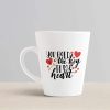 Aj Prints You Hold The Key to My Heart Printed Conical Coffee Mug- 12Oz Coffee Mug Gift for Him/Her | Save 33% - Rajasthan Living 10
