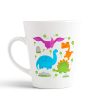 Aj Prints Funny Dinosour Printed Conical Coffee Mug- White Ceramic Coffee Mug- 12Oz Milk Mu | Save 33% - Rajasthan Living 9