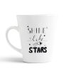 Aj Prints Shine Like The Star Printed Conical Coffee Mug- White Ceramic Tea Cup- 350ml Mug Gift for Brother, Sister, Friends | Save 33% - Rajasthan Living 9
