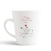 Aj Prints Cute Couple Printed Anniversary Conical Coffee Mug-350ml Milk Mug,White Tea Cup | Save 33% - Rajasthan Living 9