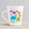 Aj Prints Funny Dinosour Printed Conical Coffee Mug- White Ceramic Coffee Mug- 12Oz Milk Mu | Save 33% - Rajasthan Living 10