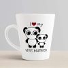Aj Prints I Love My Little Brother (Cute Panda) Printed Conical Coffee Mug-The Best Gift for Brother-12Oz-Tea Cup | Save 33% - Rajasthan Living 10