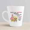 Aj Prints You’re My Bestfriend Because i Would Dare to be This Weird with Anyone Else Funny Cute Cartoon Printed Conical Coffee Mug/Tea Cup Gift for Friends | Save 33% - Rajasthan Living 10