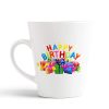 Aj Prints Happy Birthday Quotes Printed Conical Coffee Mug- Gift for Birthday | Save 33% - Rajasthan Living 9
