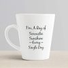 Aj Prints I’m A Ray Sarcastic Sunshine Every Single Day 12 Ounce Funny Ceramic Latte Coffee Mug | Save 33% - Rajasthan Living 11