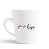 Aj Prints Made with Love Coffee Mug Ceramic 12oz Latte Cup Makes a Great Gift for Your Loved Ones | Save 33% - Rajasthan Living 9