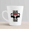 Aj Prints Motivationl You are Much Stronger Than You Think Infographic Printed Conical Coffee Mug- 12Oz | Save 33% - Rajasthan Living 10