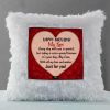 Vickvii Printed Happy Birthday My Love Every Day With You Is Special Led Cushion With Filler (38*38CM) | Save 33% - Rajasthan Living 9