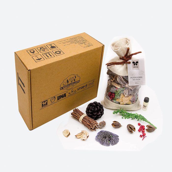 Iris  Silk Musk Home Fragrance Potpourri (150gm) | Save 33% - Rajasthan Living 8