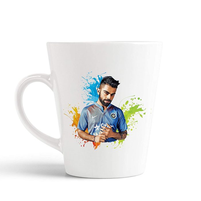 Aj Prints Currently Captains The India National Team Printed Conical Coffee Mug- Unique Gift for Cricket Lover | Save 33% - Rajasthan Living 5