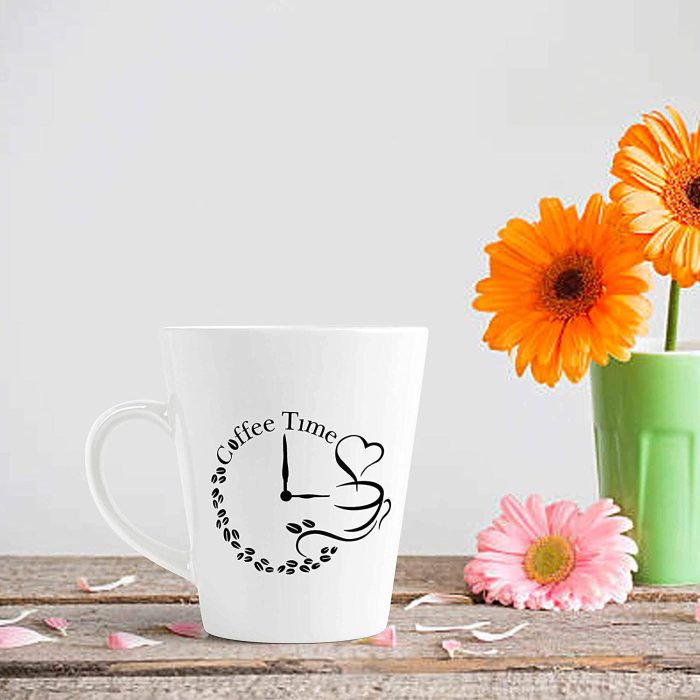 Aj Prints Coffee Time Cute Coffee Latte Mug Ceramic Cup Gift for Birthday 12oz | Save 33% - Rajasthan Living 7