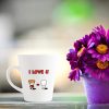 Aj Prints Love Quotes Conical Coffee Mug- I Love U Cute Love Cartoon Printed Mug- Gift for Couple | Save 33% - Rajasthan Living 11