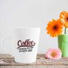 Aj Prints Coffee Because It’s Too Early for Beer-12oz Latte Mug -Printed Coffee Mug Tea Mug, Milk Cup Friend Gifts Ceramic Cup | Save 33% - Rajasthan Living 11