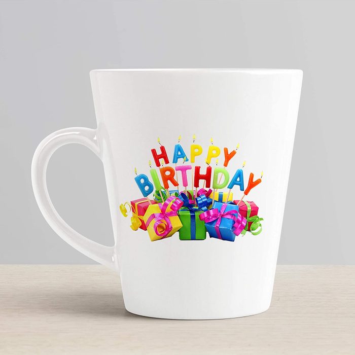 Aj Prints Happy Birthday Quotes Printed Conical Coffee Mug- Gift for Birthday | Save 33% - Rajasthan Living 6
