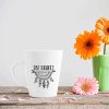 Aj Prints Be Brave Inspirational Quote Conical Coffee Mug- Gift for Christmas, Mug for Women-White- 12Oz Tea Cup | Save 33% - Rajasthan Living 11