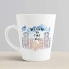 Aj Prints High in The Sky Printed Conical Coffee Mug- 12Oz Mug- New Theme Conical Coffee Mug | Save 33% - Rajasthan Living 10