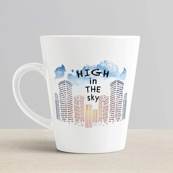 Aj Prints High in The Sky Printed Conical Coffee Mug- 12Oz Mug- New Theme Conical Coffee Mug | Save 33% - Rajasthan Living 6