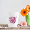 Aj Prints Motivational Quote Conical Coffee Mug- Positive Mind, Positive Vibes, Positive Life Printed Mug- White 350ml | Save 33% - Rajasthan Living 11