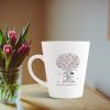Aj Prints I Love You Always Printed Conical Coffee Mug- White Ceramic Mug- Gift for Couple, Gift for Husband | Save 33% - Rajasthan Living 11