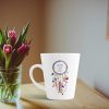 Aj Prints Dreams Come True Conical Coffee Mug- Beautiful Dream Catcher Tea Cup- 120z Milk Mug Gift for His/Her | Save 33% - Rajasthan Living 11