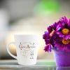 Aj Prints Anniversary Quotes Printed Conical Coffee Mug- Gift for Husband, Wife- White, 350ml | Save 33% - Rajasthan Living 11