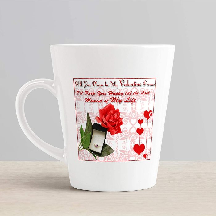 Aj Prints Conical Coffee Mug- Love Quotes Printed Coffee Mug- Gifts Happy Valentine Day | Save 33% - Rajasthan Living 6