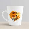 Aj Prints Work Rest Repeat Printed Conical Coffee Mug- 12Oz Conical Coffee Mug- Gift for Him/Her | Save 33% - Rajasthan Living 10