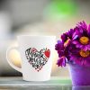 Aj Prints Teachers Day Quotes Conical Coffee Mug- Thank You Teacher Printed Coffee Mug | Save 33% - Rajasthan Living 11