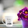 Aj Prints Shine Like The Star Printed Conical Coffee Mug- White Ceramic Tea Cup- 350ml Mug Gift for Brother, Sister, Friends | Save 33% - Rajasthan Living 11