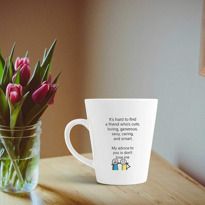 Aj Prints Inspirational Quotes Conical Coffee Mug- 12Oz, Gift for Him/Her | Save 33% - Rajasthan Living 7