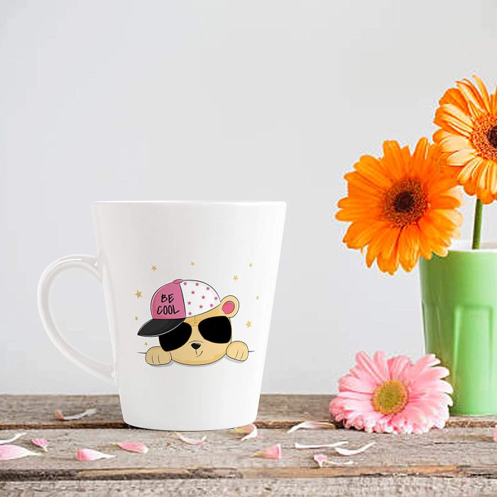 Aj Prints Be Cool Cute Dog Printed Conical Coffee Mug- 12Oz Coffee Mug- Gift for Kids, Brother | Save 33% - Rajasthan Living 7