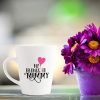 Aj Prints Mom Quotes Printed Conical Coffee Mug- My Heart Belong to Mommy Printed Coffee Mug | Save 33% - Rajasthan Living 11