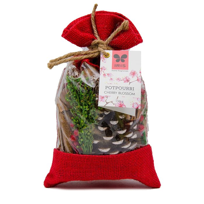 Iris  Cherry Blossom Home Fragrance Potpourri (150gm) | Save 33% - Rajasthan Living 6