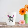 Aj Prints I Love Kitty Printed Conial Coffee Mug- Gift for Cat Lover- Coffee Mug for Milk, Tea | Save 33% - Rajasthan Living 11