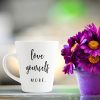 Aj Prints Love Yourself More – Motivational White Latte Coffee Mug A Great Gift Idea, 12 oz Ceramic Cup | Save 33% - Rajasthan Living 10