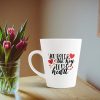 Aj Prints You Hold The Key to My Heart Printed Conical Coffee Mug- 12Oz Coffee Mug Gift for Him/Her | Save 33% - Rajasthan Living 11