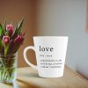 Aj Prints Meaning of Love Latte Coffee Mug Ceramic Novelty Mug/Cup Gift for Him/Her 12oz | Save 33% - Rajasthan Living 11