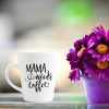 Aj Prints Mama Needs Coffee Mom Quote Conical Coffee Mug-350ml-White Ceramic Coffee/Tea Cup-Gift for Mom | Save 33% - Rajasthan Living 11
