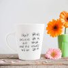 Aj Prints Think Big, Believe Big, Act Big, and The Results Will be Big Motivational Latte Coffee Mug/Cup 12oz | Save 33% - Rajasthan Living 10