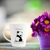 Aj Prints I’m Depressed When You’re Not with Me Quote Printed Conical Coffee Mug- Cute Panda Coffee Mug Gift for Kids, Brother | Save 33% - Rajasthan Living 11