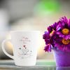 Aj Prints Cute Couple Printed Anniversary Conical Coffee Mug-350ml Milk Mug,White Tea Cup | Save 33% - Rajasthan Living 11
