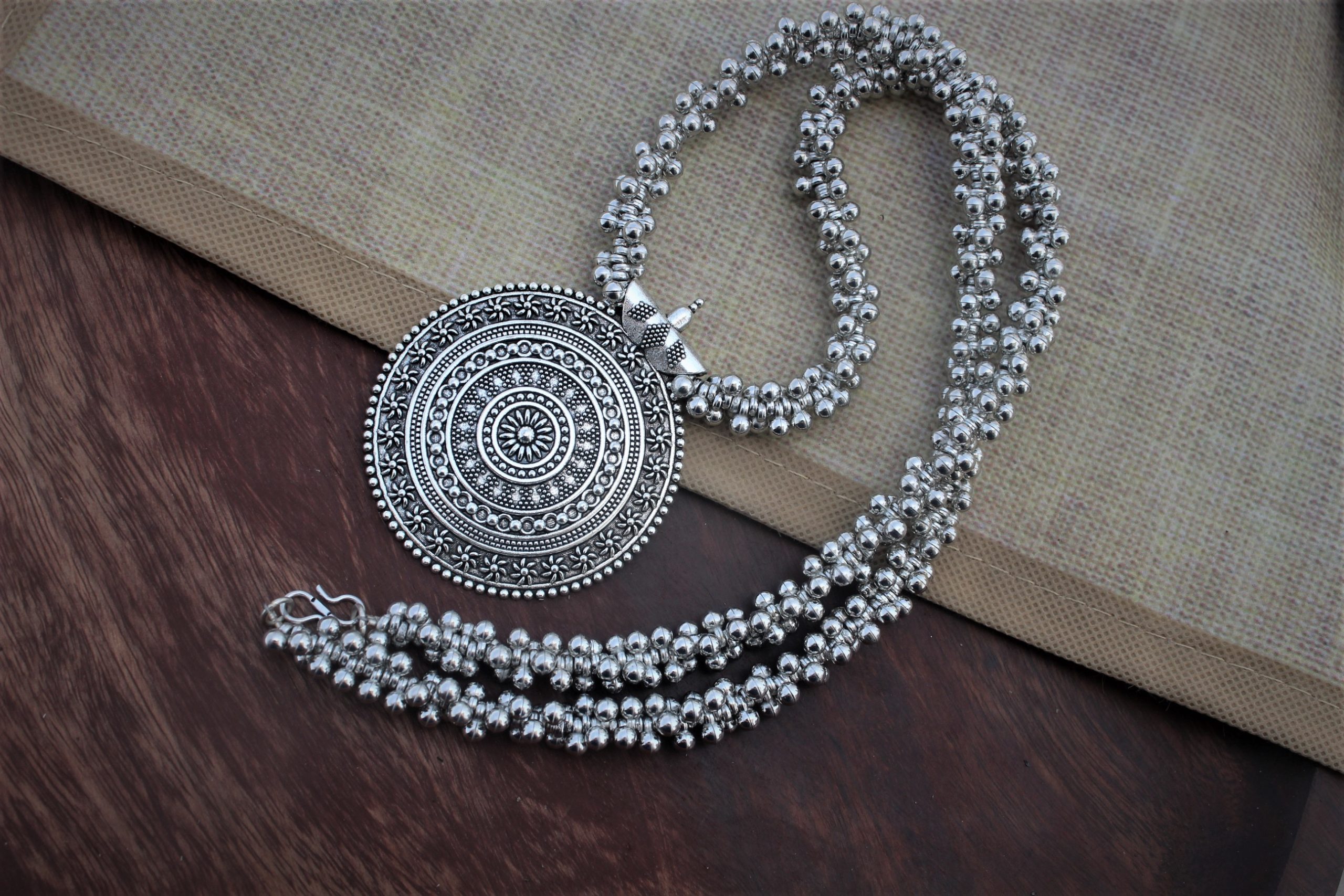 Shop Karatique Brass Necklace - Rajasthan Living