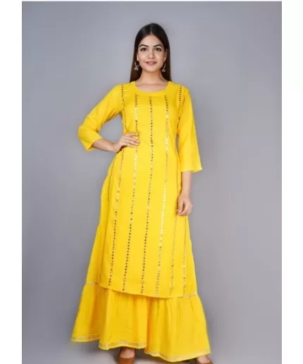 Mirror Kurta Sarara Set | Save 33% - Rajasthan Living
